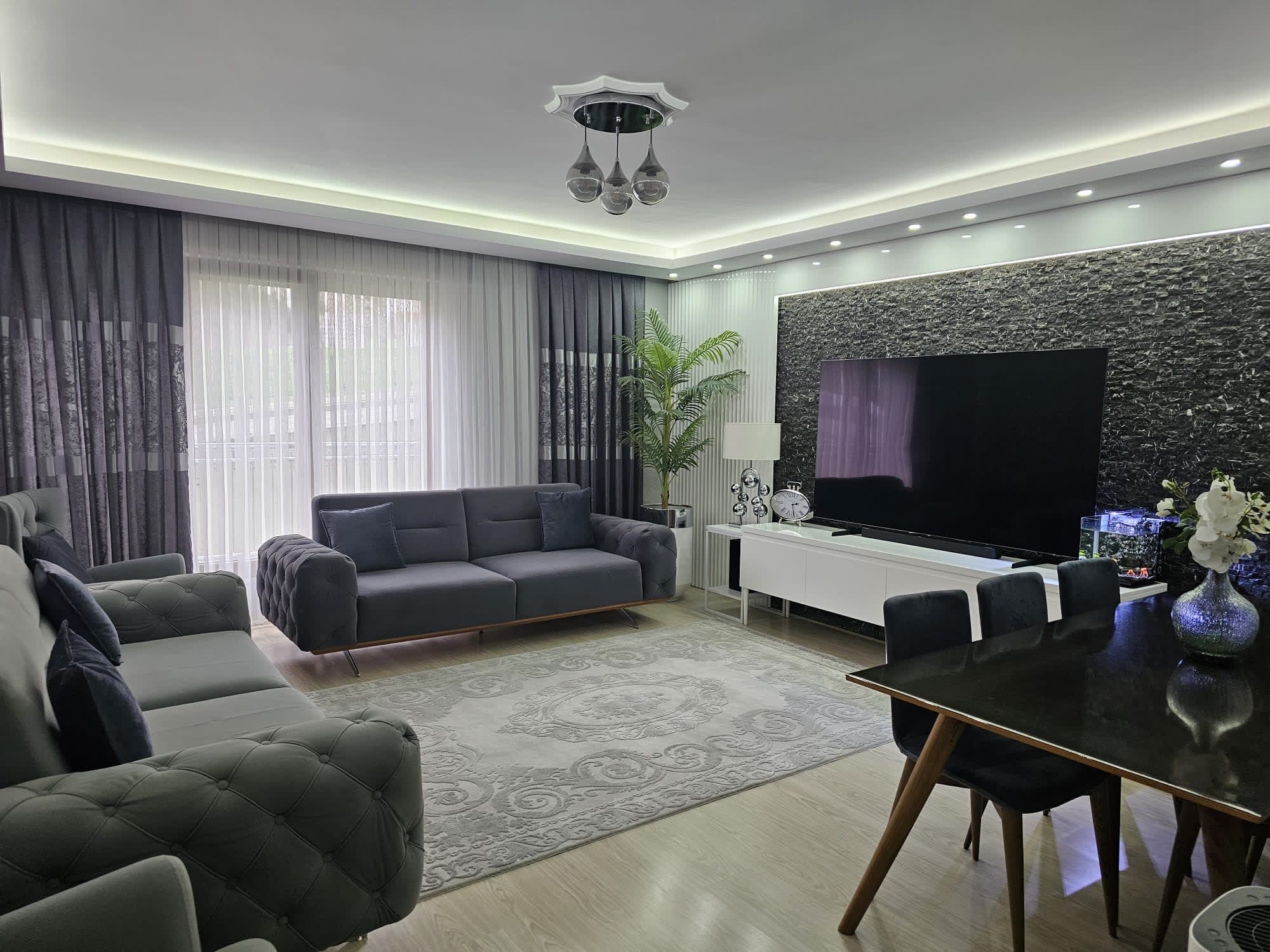 Hamitlerde Sınırsız Kredili 3+1 Geniş Satılık Daire
